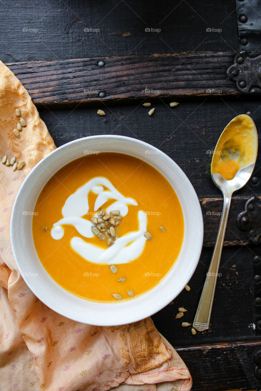 Butternut Squash Soup