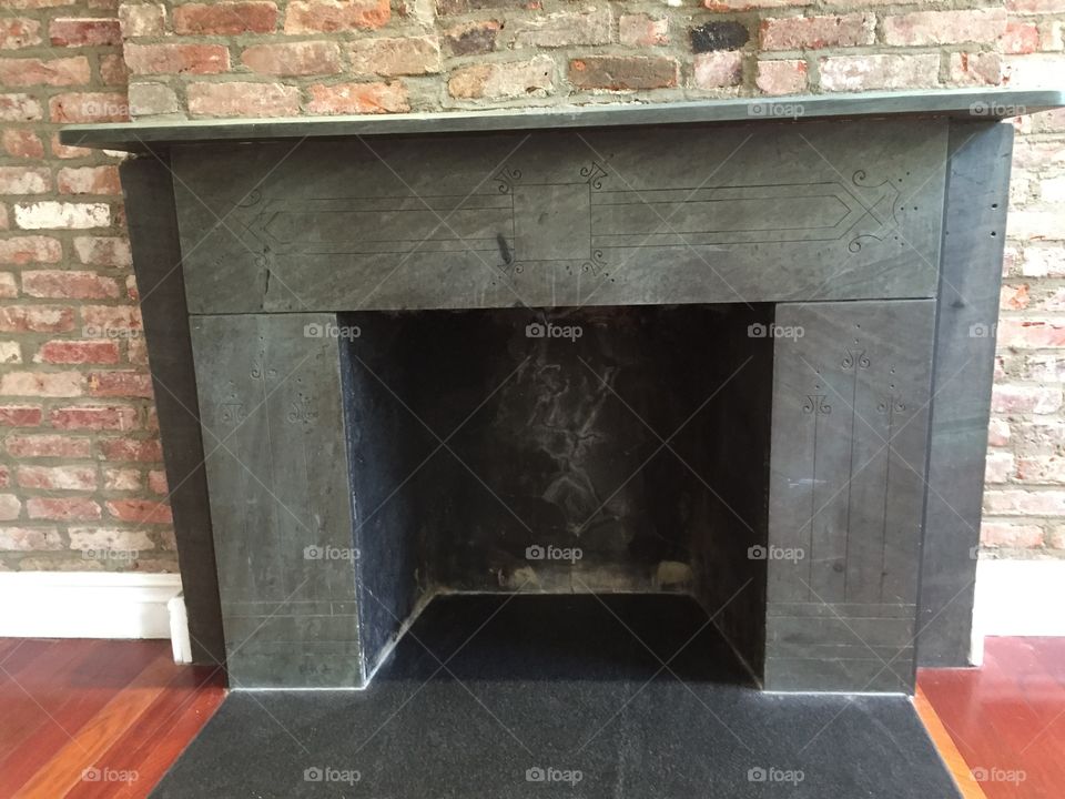 Decorative fireplace 