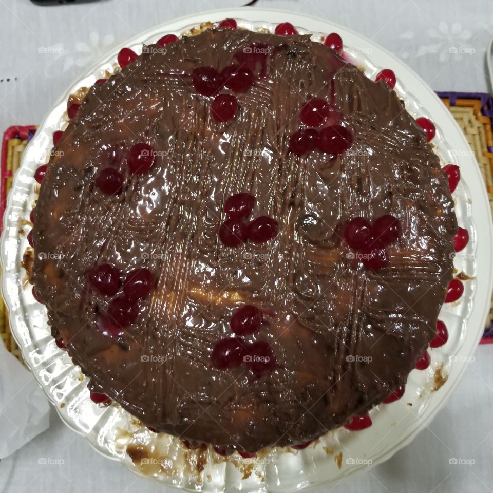 Bolo de festa.