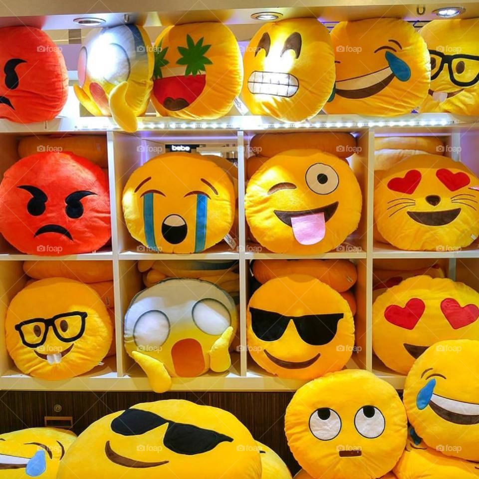 Bunch of them - All Together #Smileys #Emoticons