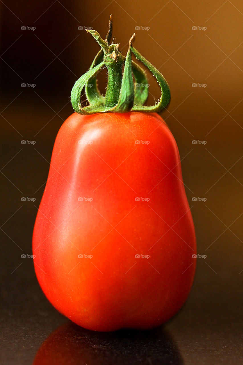 first tomato