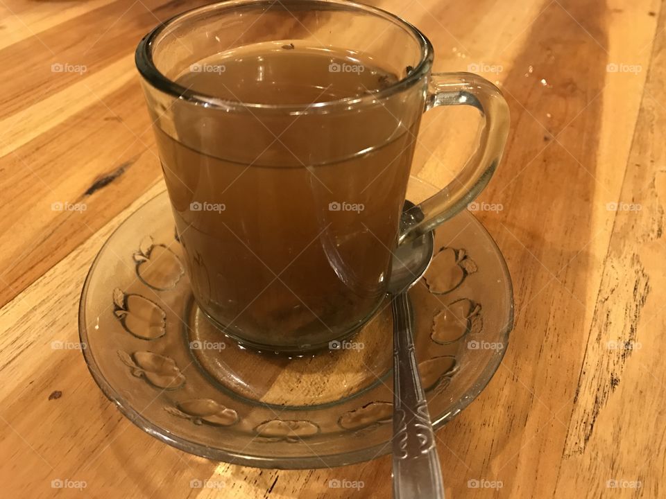 ginger Tea at Solo