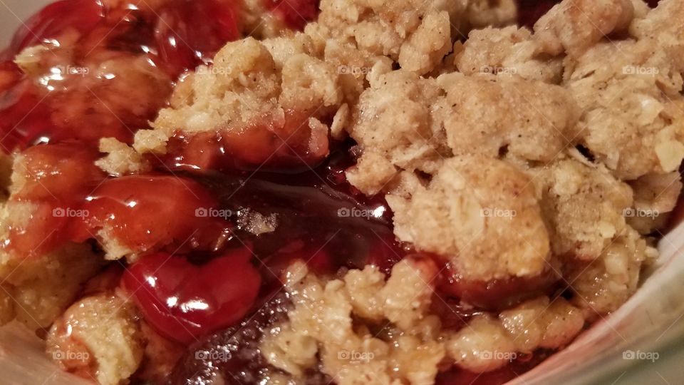 Cherry Crisp