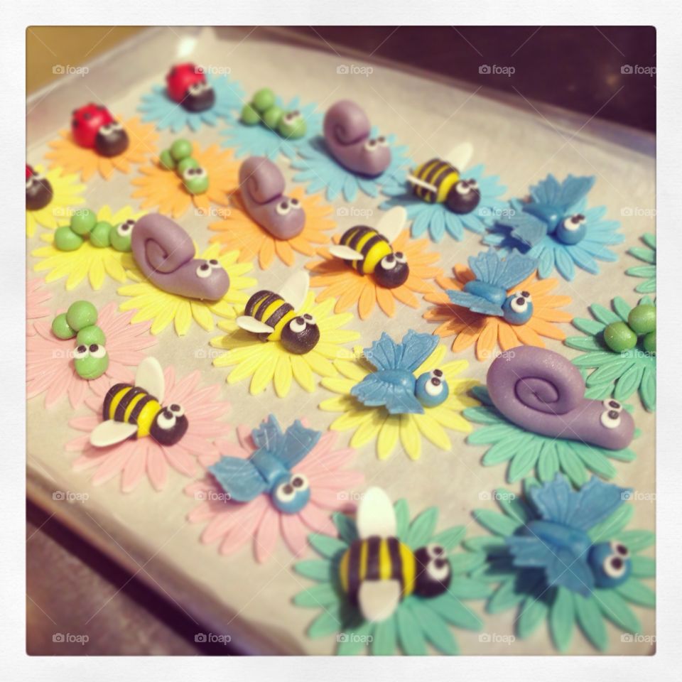 Cupcake toppers 
