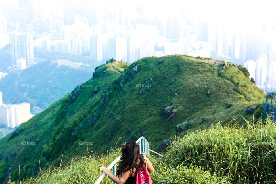 Hiking Trail - Hong Kong Kowloon Peak