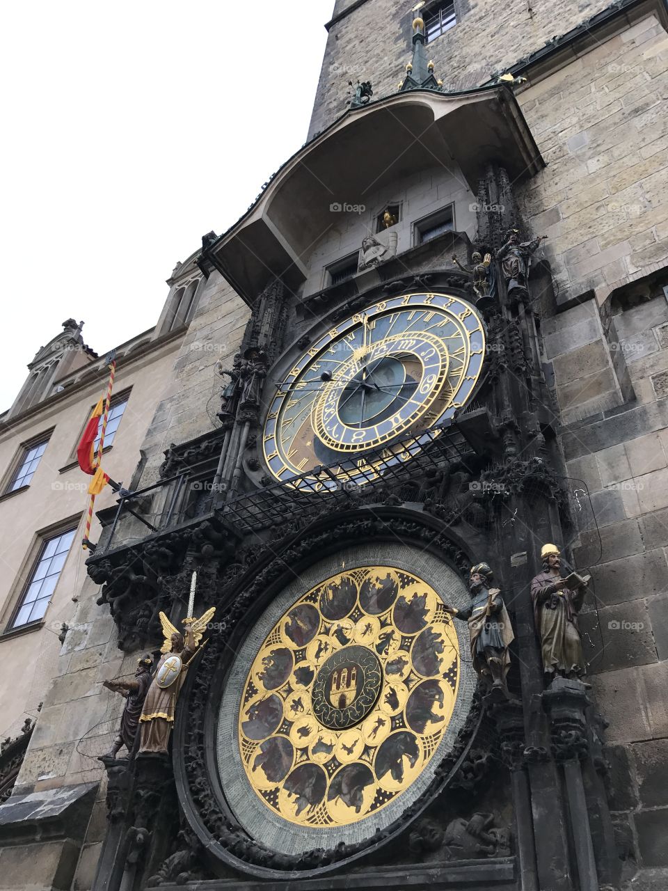 Prague automaton clock