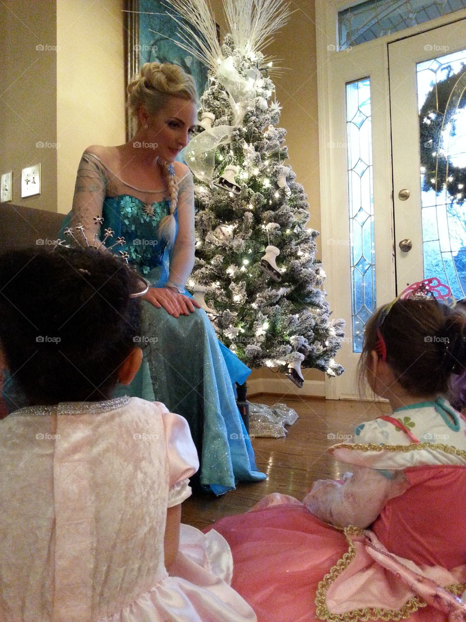 Elsa amazes
