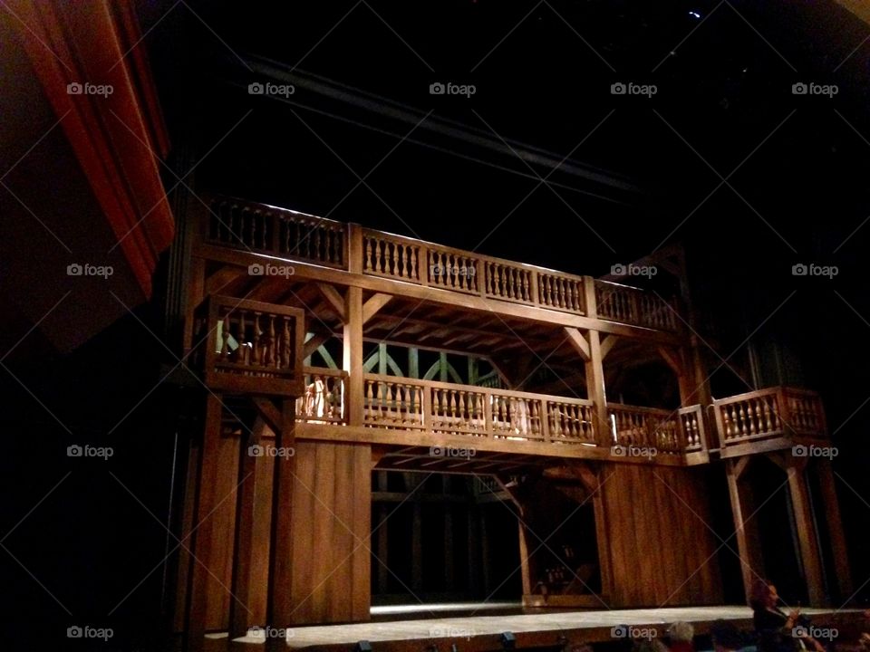 Shakespeare in love stage
