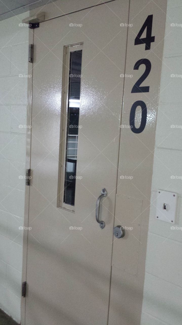 jail cell 420 