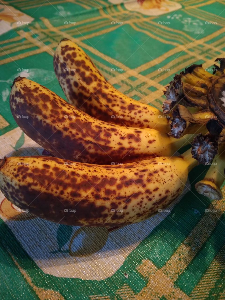over ripen banana