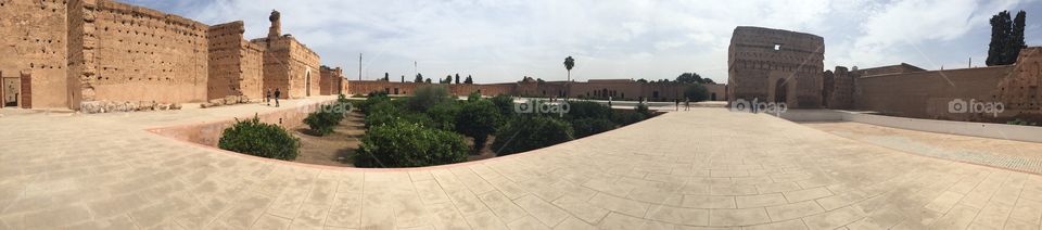 Moroccan palace, marrakech!