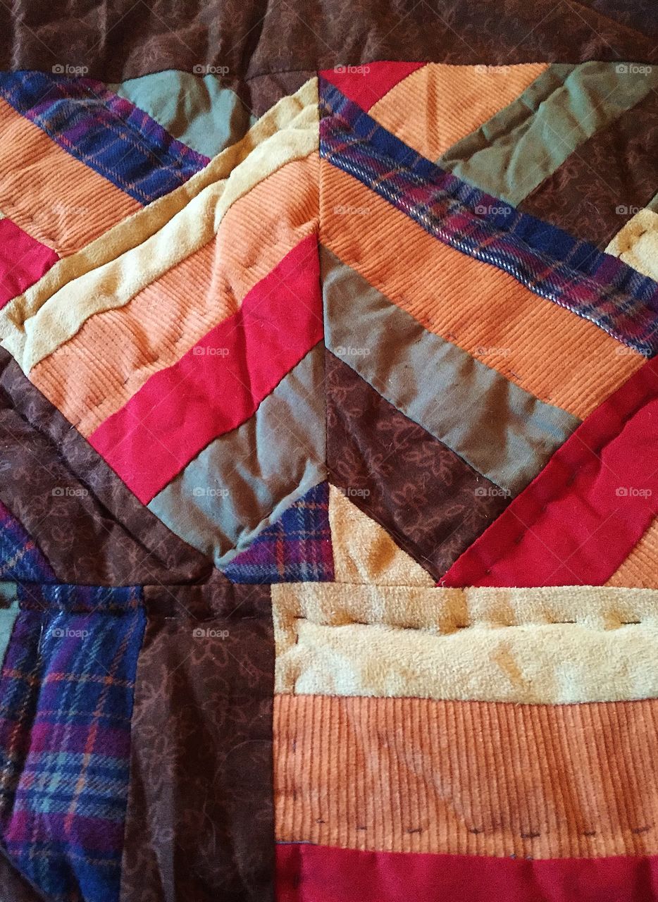 Antique quilt