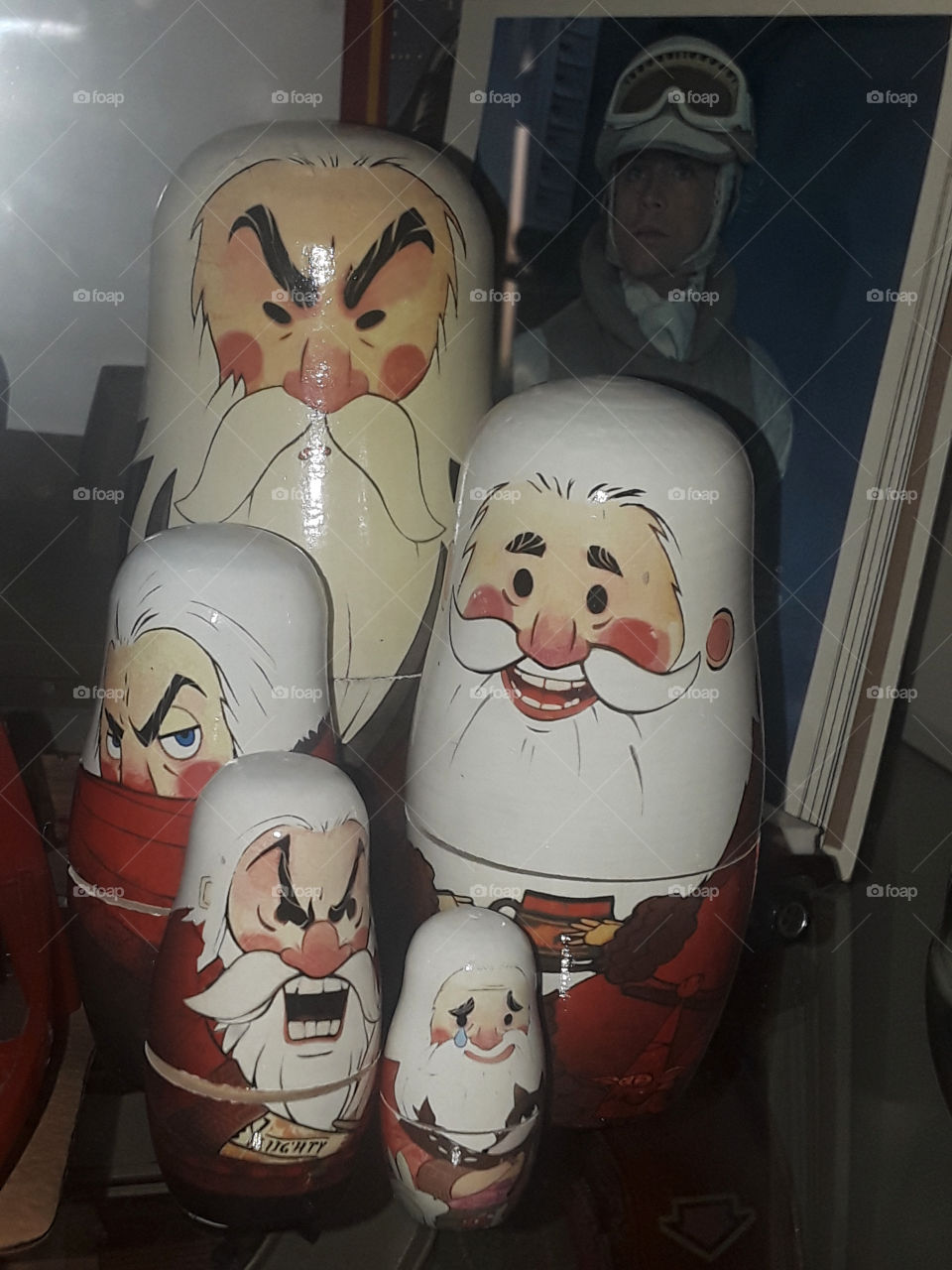 angry santa family