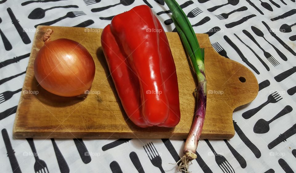 veggies. healthy stuff