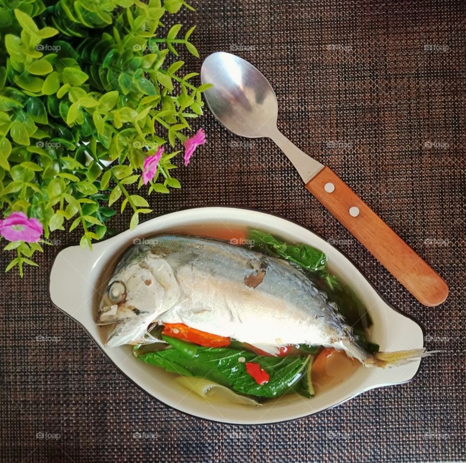 mackerel in spicy and sour soup