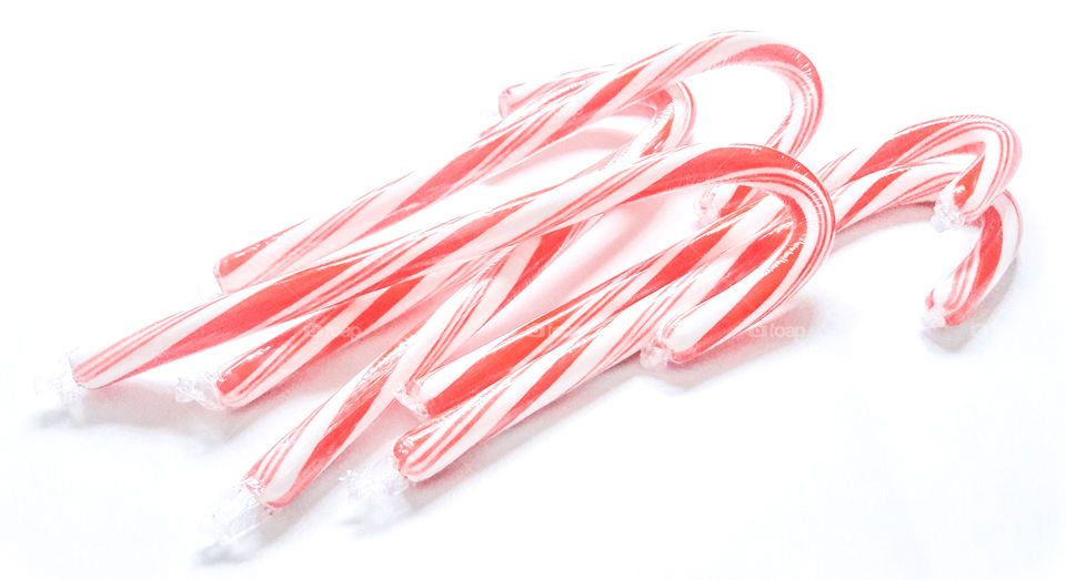 Heading down Candy Cane lane.