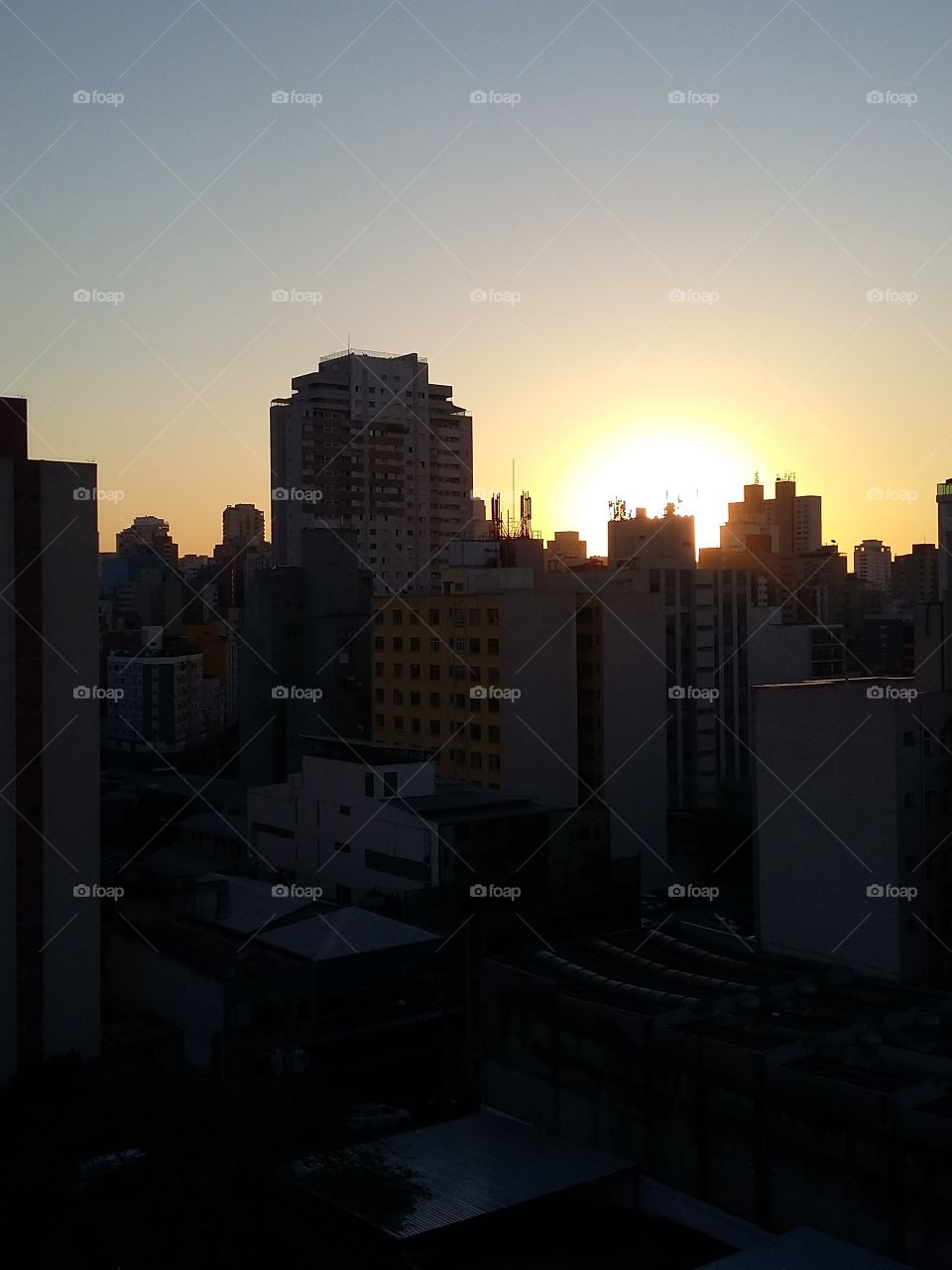São Paulo...going dark.