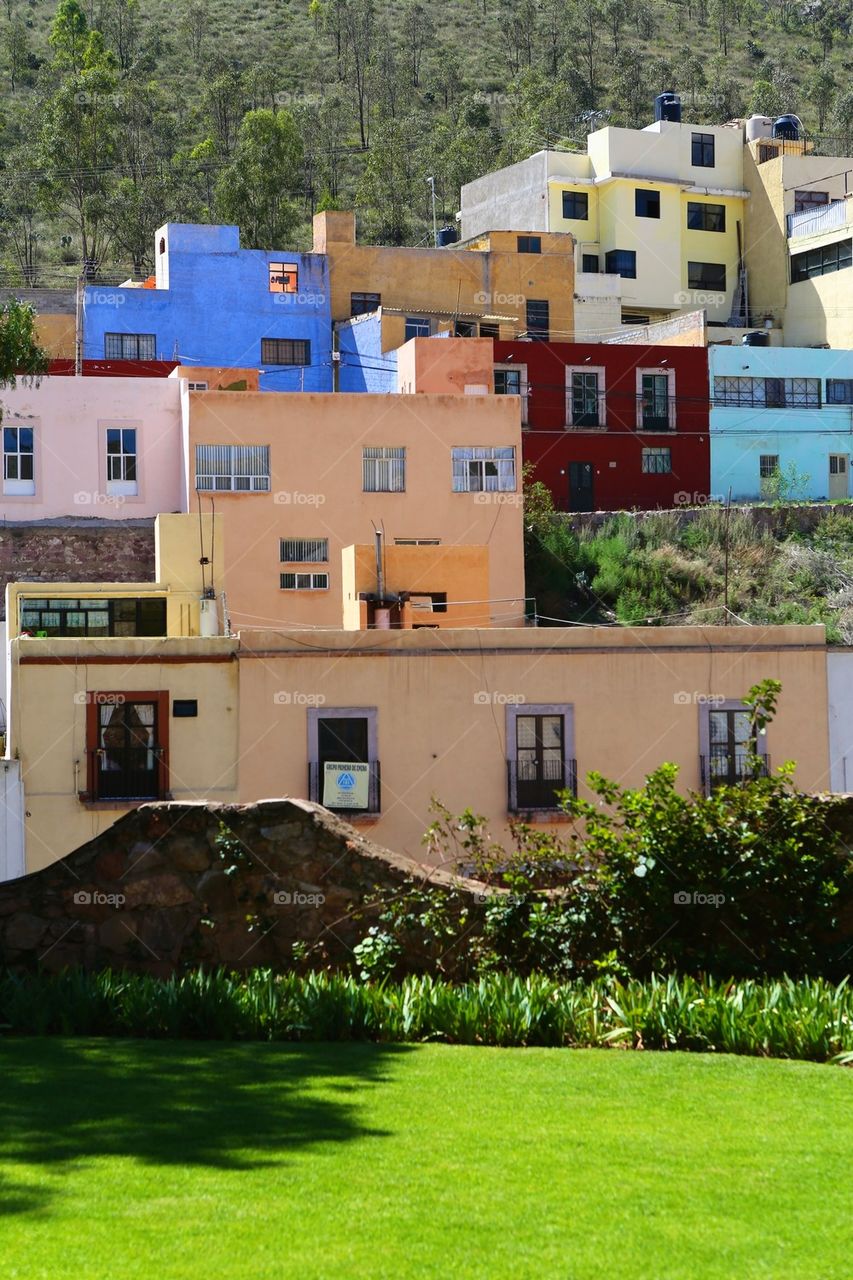 Zacatecas pueblo magico Mexico