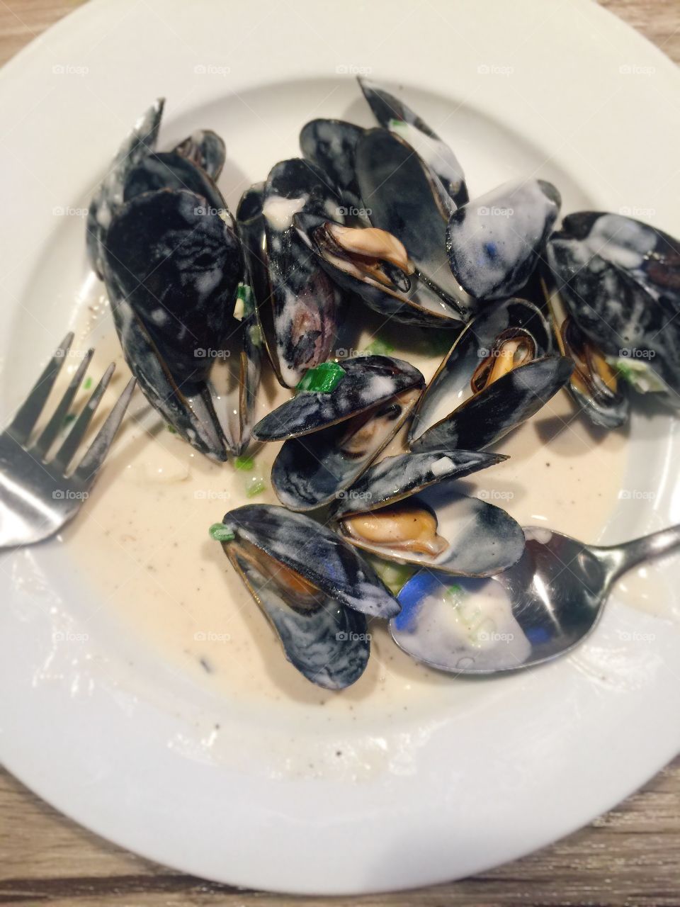 Mussels 