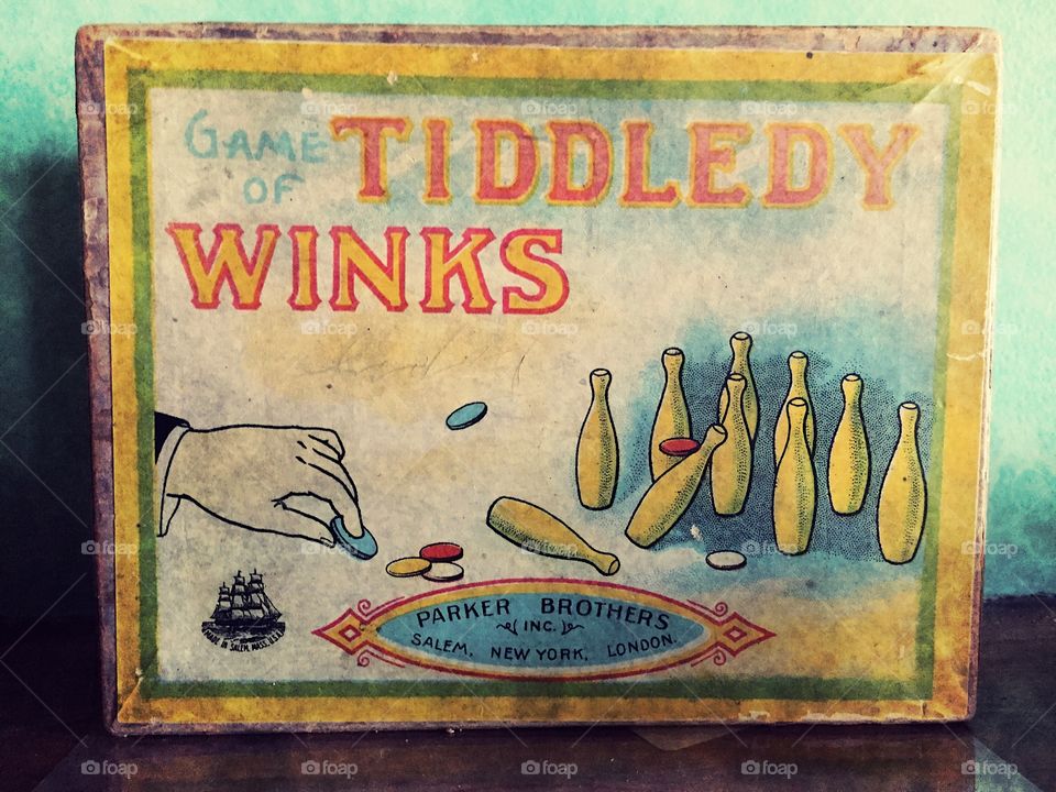 Vintage Tiddledy Winks
