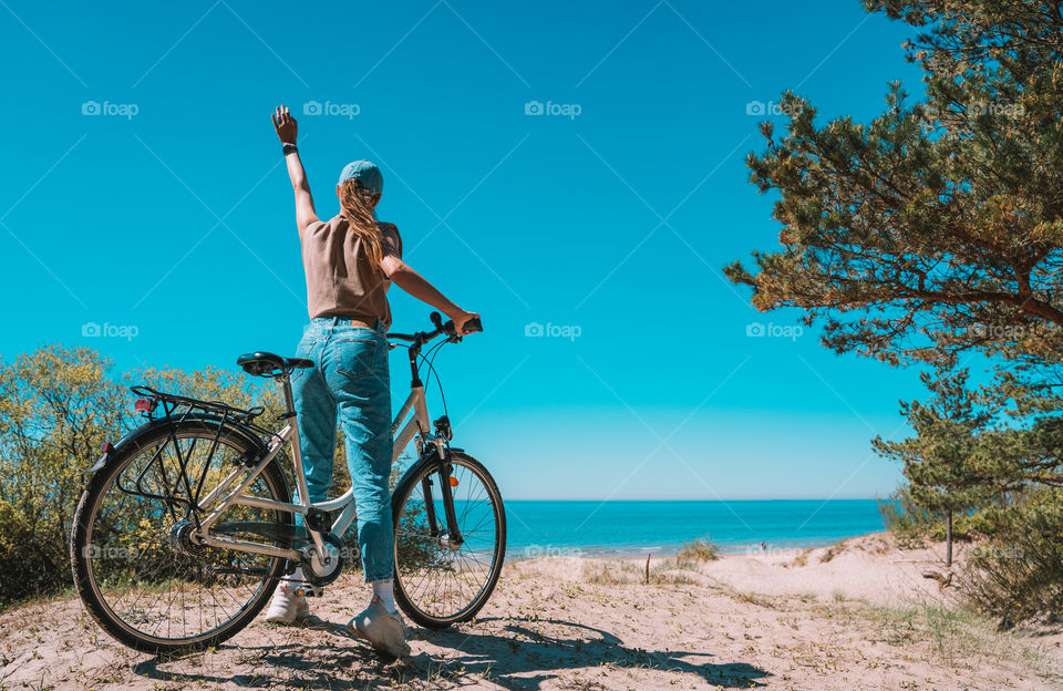 Trips with bikes in summer is always bringing a good mood.