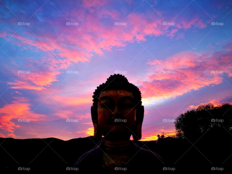 Buddha sky