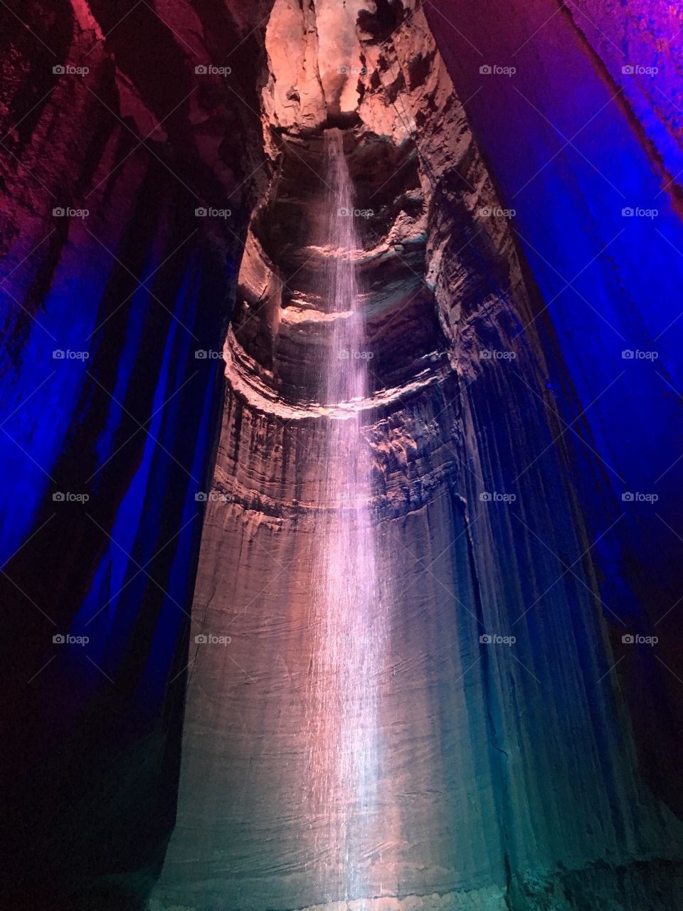 Ruby falls 