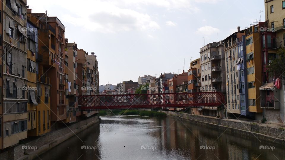 Canal, City, Street, Architecture, No Person