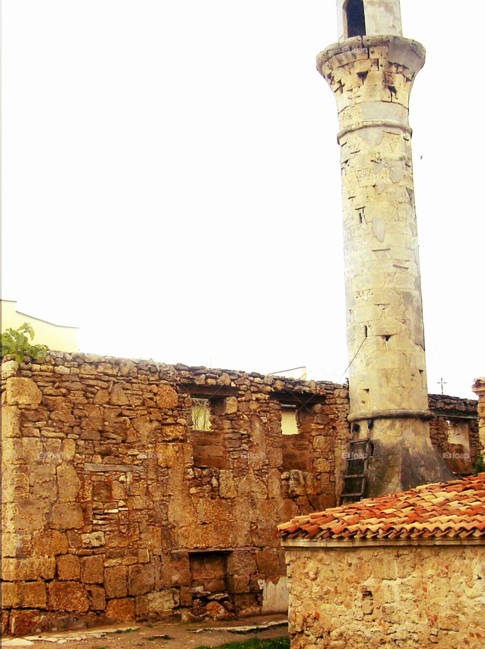 historical architecture of the Crimea, Jami Suvuk Dere,windows view