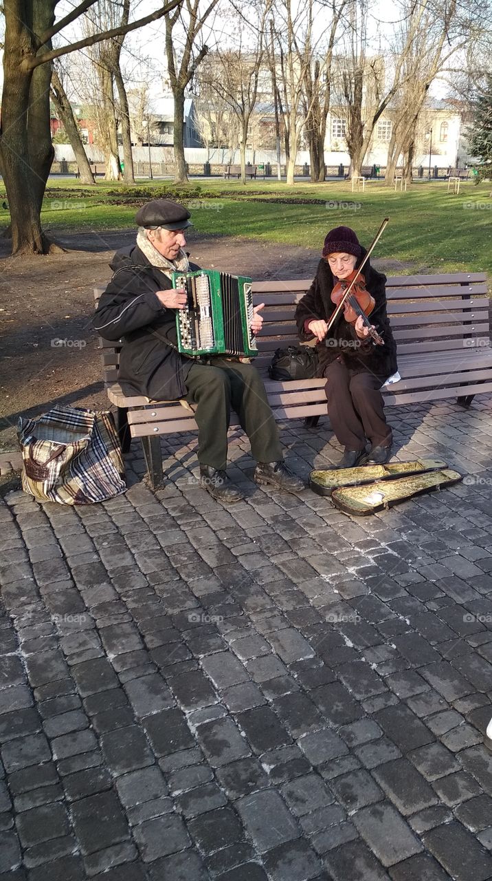 Осенние музыканты