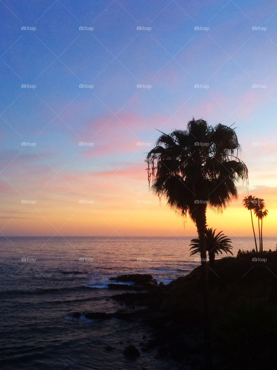 Laguna Sunset. Laguna Sunset
