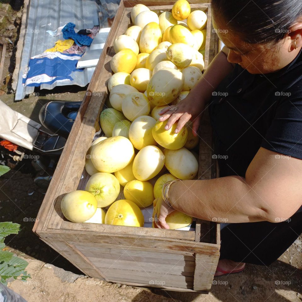 Cucumber is the main ingredient for mixed ice when breaking the fast