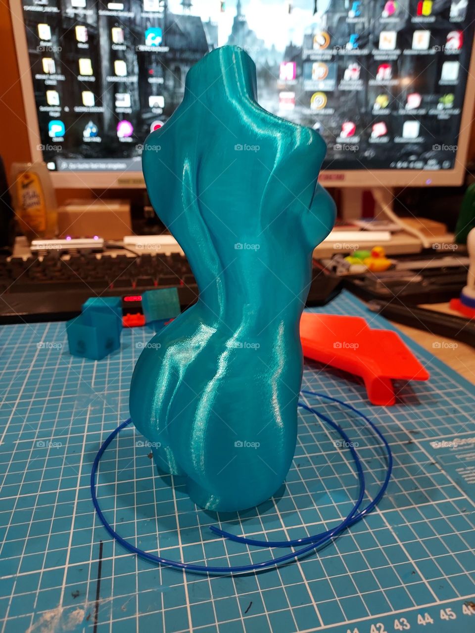 my currently 3D Printer 2