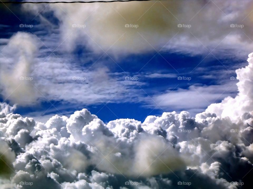 Cumulus Clouds