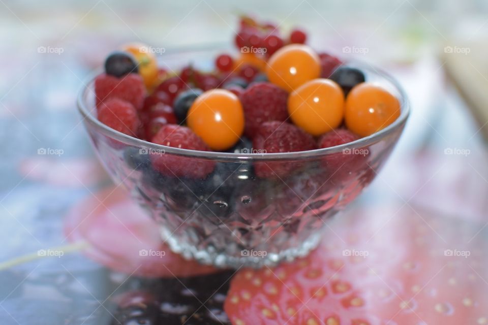 Fruits and berries 