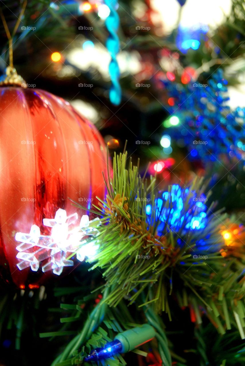 Abstract Christmas Tree