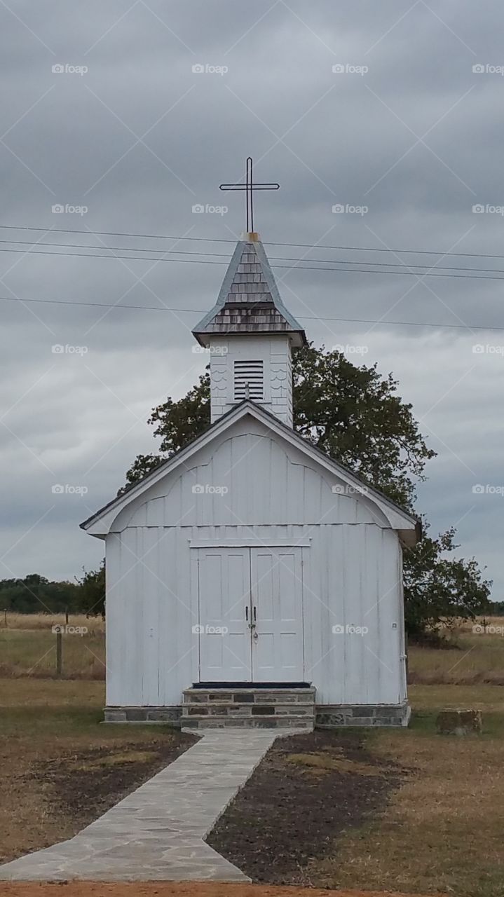 small  catholic church