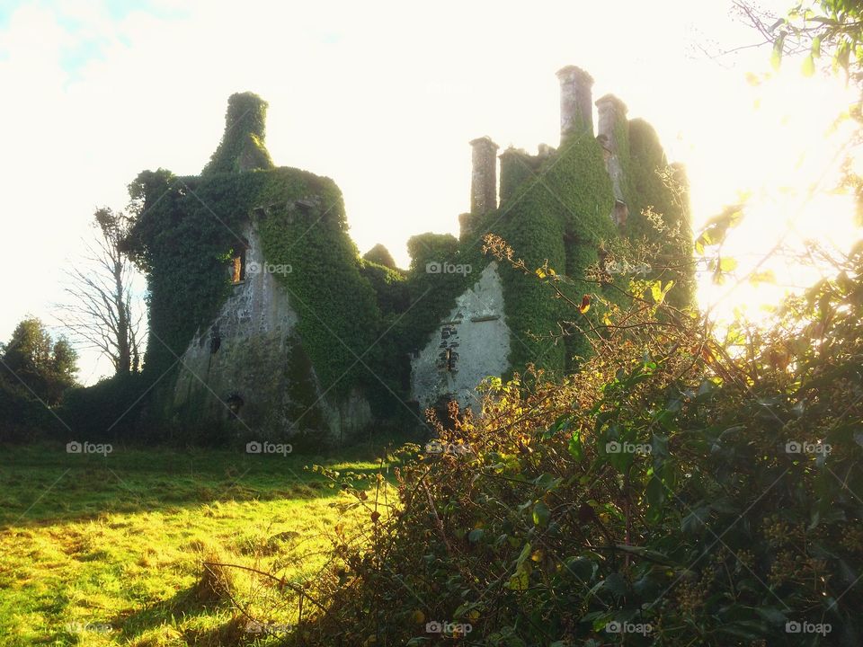Menlo Castle - Galway Ireland 🇮🇪 