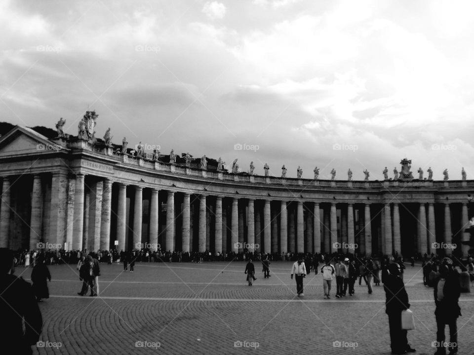 Plaza de San Pedro Italia