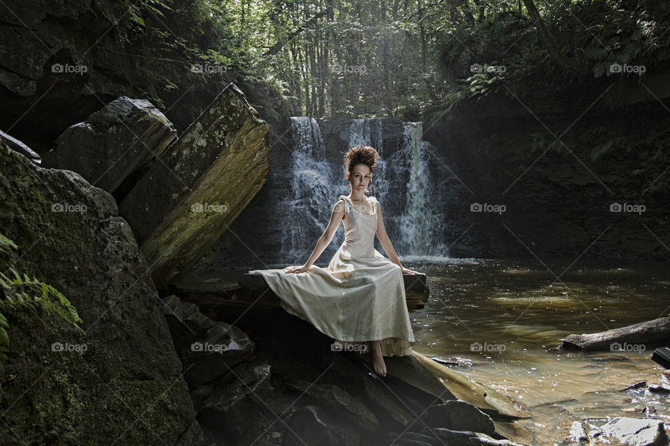 Sitting On The Rocks