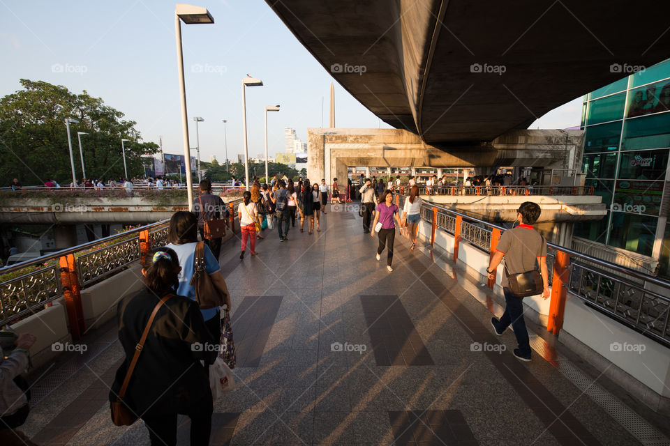 BTS public train station 