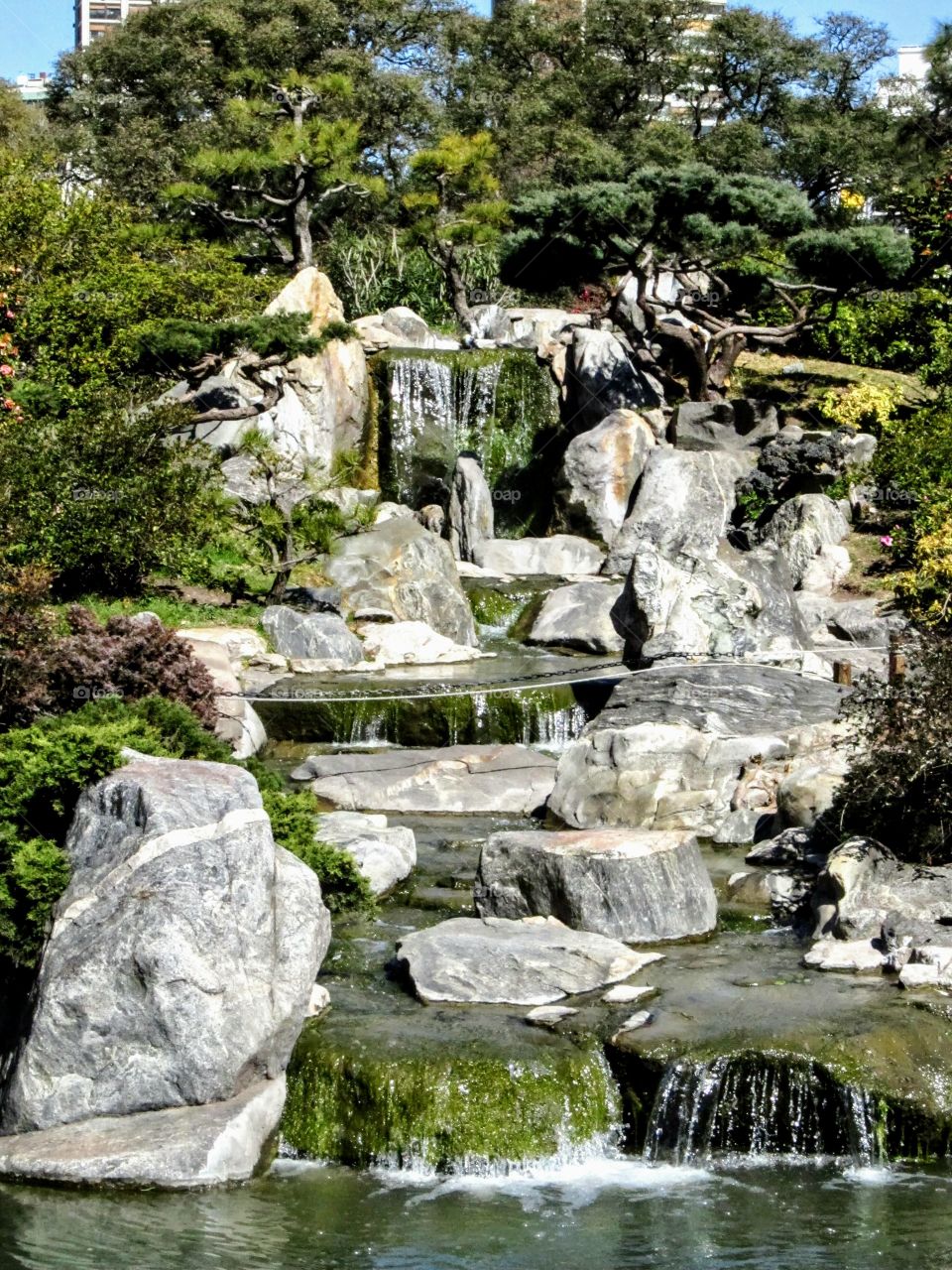 zen waterfall