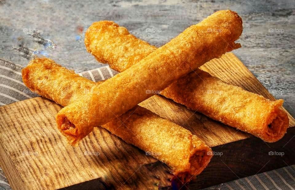 Delicious cheese sticks