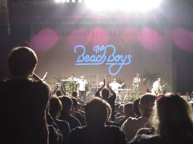 Beach Boys tour. The Beach Boys reunion tour. February, 2015