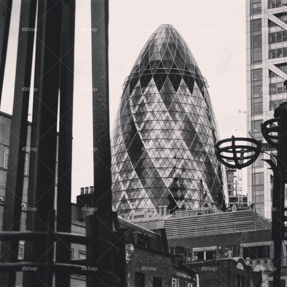 City london the gherkin