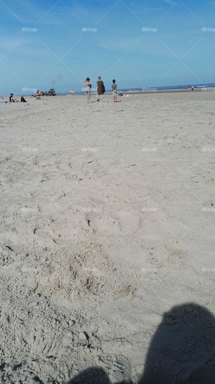 Beach, Sand, Seashore, Sea, Water