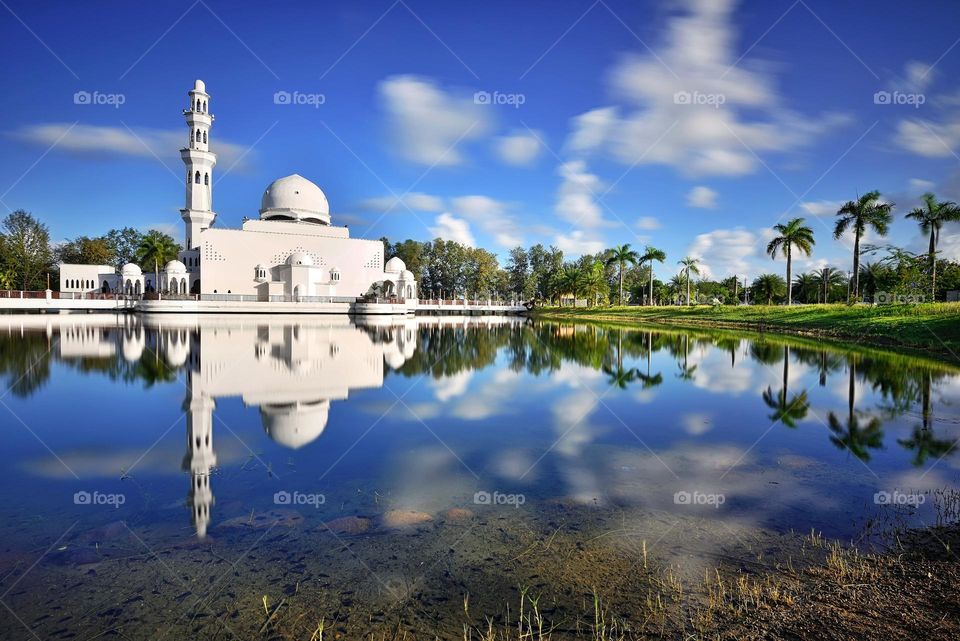 Floating mosque, Kuala Ibai Terengganu