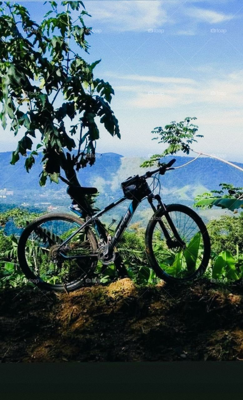 Passeio de bike