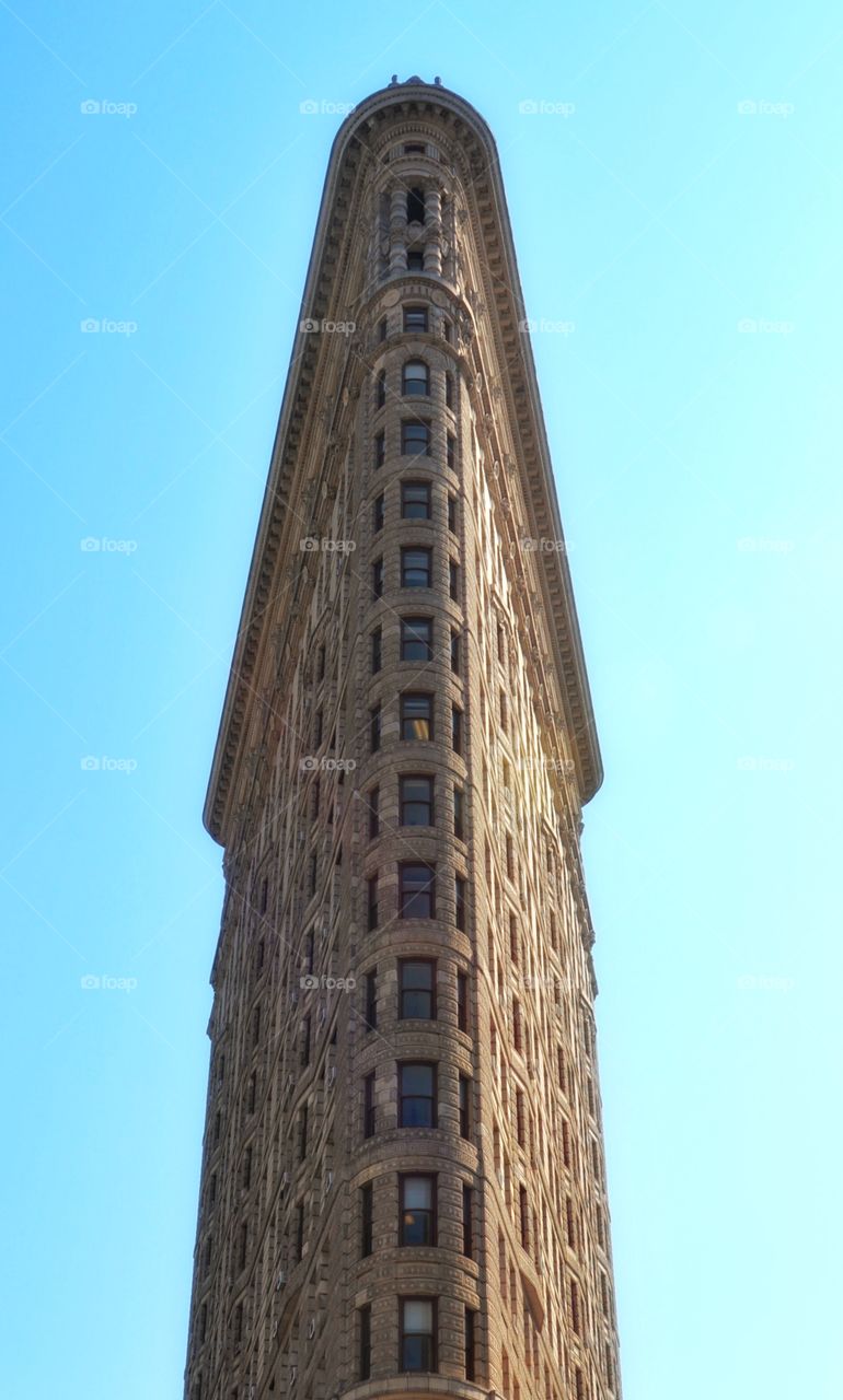 Flatiron Building. A great Building, a photo must taken 