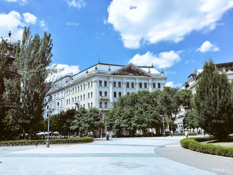 Budapest Architecture 